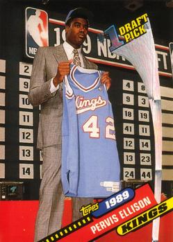 1992-93 Topps Archives Pervis Ellison DPK, EUR #9 Sacramento Kings