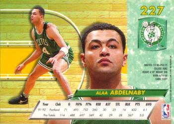 1992-93 Fleer Ultra Alaa Abdelnaby #227 Boston Celtics