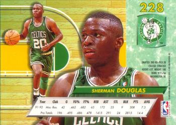 1992-93 Fleer Ultra Sherman Douglas #228 Boston Celtics