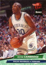 将图片加载到图库查看器,1992-93 Fleer Ultra Dexter Cambridge RC #245 Dallas Mavericks