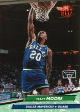 Load image into Gallery viewer, 1992-93 Fleer Ultra Tracy Moore RC #248 Dallas Mavericks