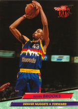 تحميل الصورة إلى عارض المعرض، 1992-93 Fleer Ultra Kevin Brooks #250 Denver Nuggets