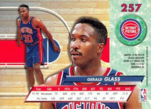 将图片加载到图库查看器,1992-93 Fleer Ultra Gerald Glass #257 Detroit Pistons