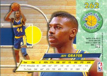 将图片加载到图库查看器,1992-93 Fleer Ultra Jeff Grayer #262 Golden State Warriors