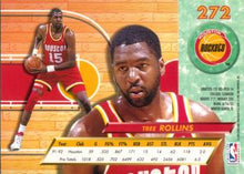 将图片加载到图库查看器,1992-93 Fleer Ultra Tree Rollins #272 Houston Rockets