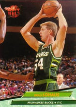 将图片加载到图库查看器,1992-93 Fleer Ultra Brad Lohaus #299 Milwaukee Bucks