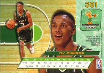 1992-93 Fleer Ultra Eric Murdock #301 Milwaukee Bucks