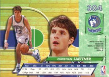 将图片加载到图库查看器,1992-93 Fleer Ultra Christian Laettner RC #304 Minnesota Timberwolves
