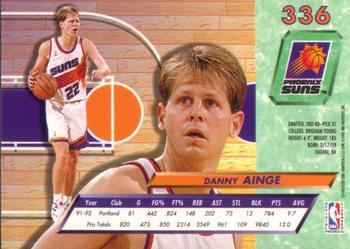 1992-93 Fleer Ultra Danny Ainge #336 Phoenix Suns