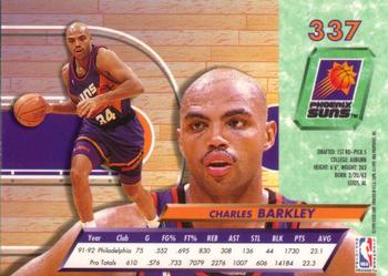 1992-93 Fleer Ultra Charles Barkley #337 Phoenix Suns