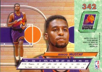 1992-93 Fleer Ultra Jerrod Mustaf #342 Phoenix Suns
