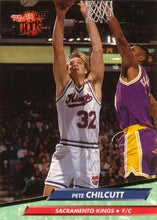将图片加载到图库查看器,1992-93 Fleer Ultra Pete Chilcutt #348 Sacramento Kings