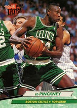 将图片加载到图库查看器,1992-93 Fleer Ultra Ed Pinckney #16 Boston Celtics