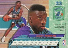 将图片加载到图库查看器,1992-93 Fleer Ultra Johnny Newman #22 Charlotte Hornets