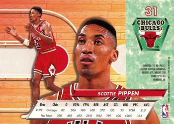 1992-93 Fleer Ultra Scottie Pippen #31 Chicago Bulls