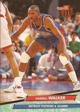 将图片加载到图库查看器,1992-93 Fleer Ultra Darrell Walker #60 Detroit Pistons