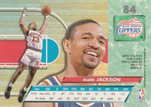 تحميل الصورة إلى عارض المعرض، 1992-93 Fleer Ultra Mark Jackson #84 Los Angeles Clippers