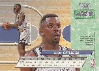 1992-93 Fleer Ultra Terry Catledge #130 Orlando Magic