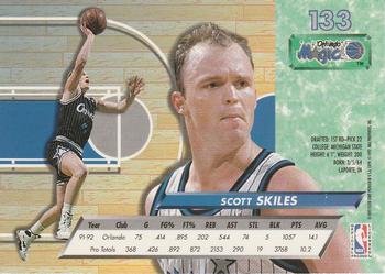 1992-93 Fleer Ultra Scott Skiles #133 Orlando Magic