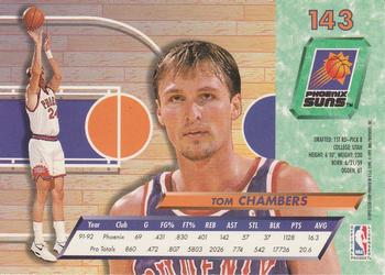 1992-93 Fleer Ultra Tom Chambers #143 Phoenix Suns