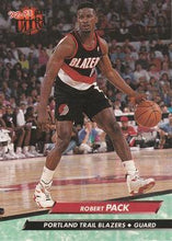 将图片加载到图库查看器,1992-93 Fleer Ultra Robert Pack #152 Portland Trail Blazers