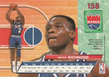 将图片加载到图库查看器,1992-93 Fleer Ultra Mitch Richmond #158 Sacramento Kings