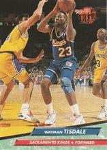 تحميل الصورة إلى عارض المعرض، 1992-93 Fleer Ultra Wayman Tisdale #160 Sacramento Kings