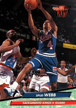 将图片加载到图库查看器,1992-93 Fleer Ultra Spud Webb #161 Sacramento Kings