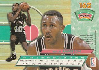 1992-93 Fleer Ultra Willie Anderson #162 San Antonio Spurs