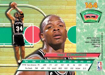 1992-93 Fleer Ultra Terry Cummings #164 San Antonio Spurs