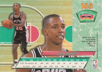 1992-93 Fleer Ultra Sean Elliott #165 San Antonio Spurs
