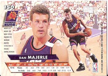 1993-94 Fleer Ultra Dan Majerle #150 Phoenix Suns