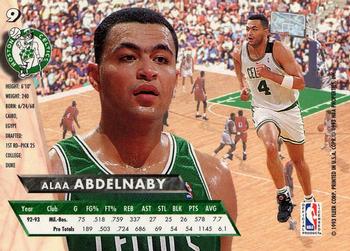 1993-94 Fleer Ultra Alaa Abdelnaby #9 Boston Celtics