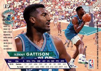 1993-94 Fleer Ultra Kenny Gattison #19 Charlotte Hornets