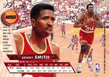 1993-94 Fleer Ultra Kenny Smith #77 Houston Rockets