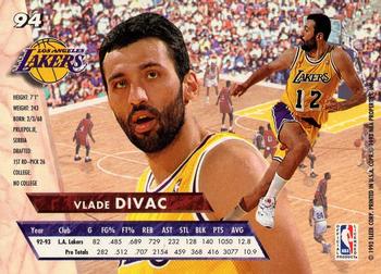 1993-94 Fleer Ultra Vlade Divac #94 Los Angeles Lakers