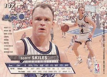 1993-94 Fleer Ultra Scott Skiles #137 Orlando Magic