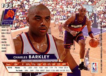 1993-94 Fleer Ultra Charles Barkley #145 Phoenix Suns