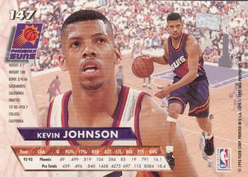 1993-94 Fleer Ultra Kevin Johnson #147 Phoenix Suns