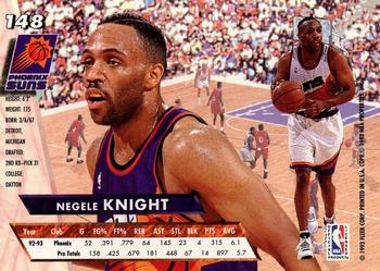 1993-94 Fleer Ultra Negele Knight #148 Phoenix Suns