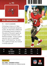 将图片加载到图库查看器,2021 Panini Contenders Season Ticket Rob Gronkowski #93 Tampa Bay Buccaneers