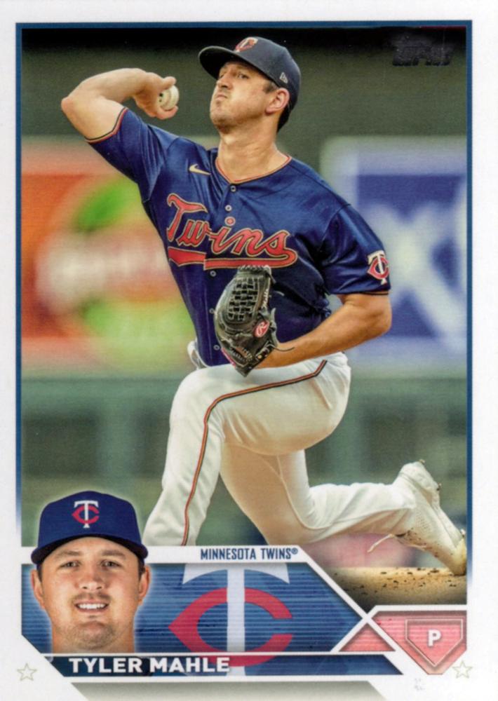 2023 Topps Tyler Mahle #101 Minnesota Twins