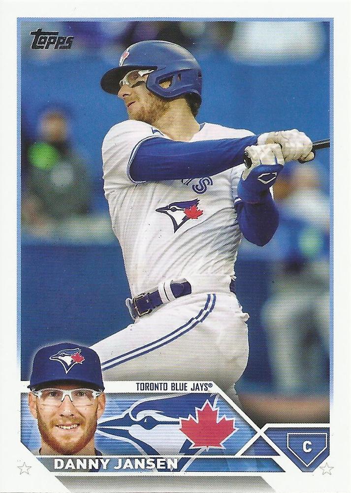 2023 Topps Danny Jansen #307 Toronto Blue Jays