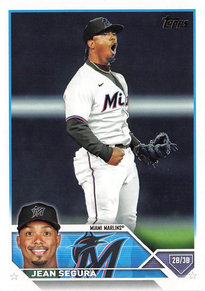 2023 Topps Jean Segura #399 Miami Marlins