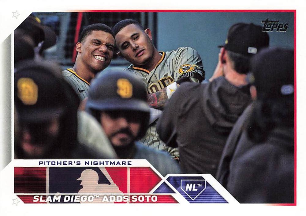 2023 Topps Combo Cards Juan Soto #405 San Diego Padres