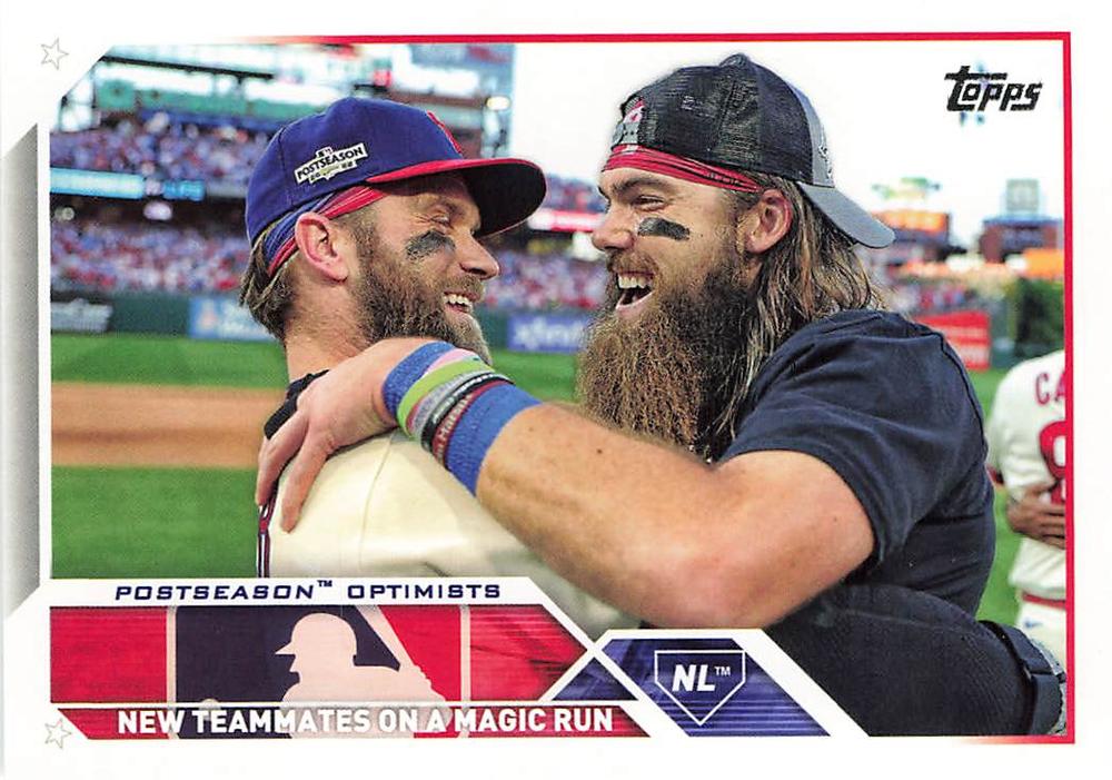 2023 Topps Combo Cards Bryce Harper #432 Philadelphia Phillies