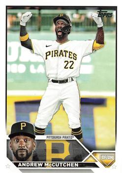 2023 Topps Andrew McCutchen #490 Pittsburgh Pirates