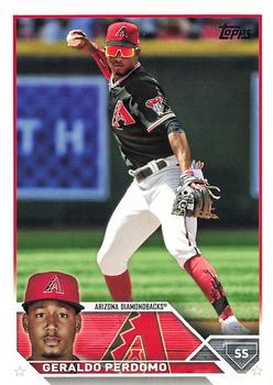 2023 Topps Geraldo Perdomo #531 Arizona Diamondbacks