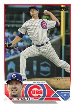 2023 Topps Drew Smyly #535 Chicago Cubs