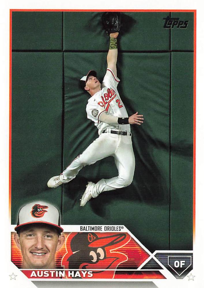 2023 Topps Austin Hays #546 Baltimore Orioles